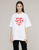 Life Love Heart Short Sleeve Tee