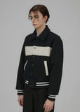 E68 Wool Varsity Jacket