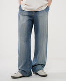 Herringbone Denim Pants