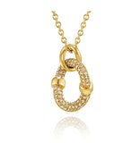 Erite23 SV(Y) Pave Necklace 45CM