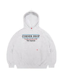 Corner Shop Line Embroidery Hood No.049