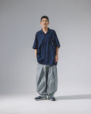 [AG] Unbalance Long Tuck Balloon Pants