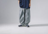 [AG] Unbalance Long Tuck Balloon Pants