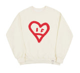 [UNISEX] Big Heart Smile Spray Sweatshirt