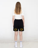 Back Drawing Smile Training Shorts