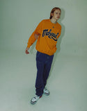 DOUBLE KNEE DENIM PANT