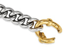 Erite23 SV(C) Surgical Chain Yellow Bracelet M