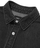 WEB DENIM SHIRT JACKET [CHARCOAL]