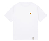 【GRAVER X Oneul wine】Wine Flower White Clip Tee