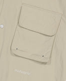 UTILITY POCKET SHIRT