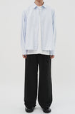 Dell Nylon Wide Pants