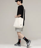 【MOGU MOGU X GRAVER】MOGU MOGU Bear Embroidery 2Way Eco Bag