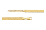 Colombed'Or herringbone chain Bracelet