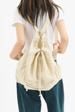 Silky rustling nylon strap backpack