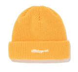 SCRIPT LOGO SHORT BEANIE