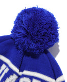 COLLEGE POM POM BEANIE