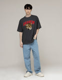 Anaheim Real Leopard Short Sleeve Tee