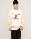 Human Rainbow Smile Sweatshirt