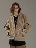 STAND COLLAR RAGLAN BOMBER