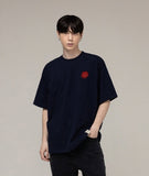 Ceiling Drawing Smile Short Sleeve T-shirt