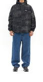 WASHED TIEDYE WIND BREAKER