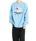 LADYBUG SWEATSHIRT [BLUE]