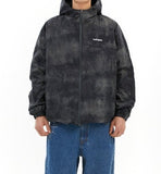 WASHED TIEDYE WIND BREAKER