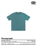 23SS Heritage Peragraph Garment Tee No.009
