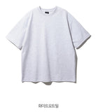 New Wave Double Cotton Short Sleeve T-shirt