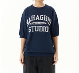 COLLEGE LOGO HALF KNIT