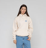 Small Double Drawing Smile Hoodie