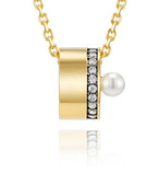 Noailles silver antique pearl point necklace mix