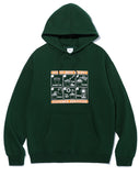 GARDENING HOODIE [GREEN]