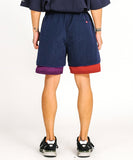 Layered Nylon Shorts