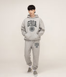 GROA Logo Classic Heart Hoodie