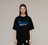 Palm Tree California Logo Short Sleeve Tee