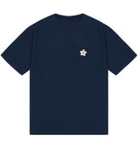 Flower Dot Overfit Short Sleeve Tee