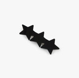 Three star hair clip