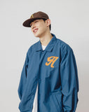 [AG] Nylon Mesh Coach Jacket