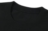 MAYBE TONIGHT Logo Comics Flower Drawing Short Sleeve Tee