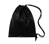 Vegan Leather Logo Embossed Str Bag