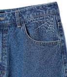 WEB DENIM PANT [BLUE]