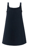Tweed sleeveless dress 001