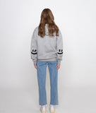 Elbow Spray Smile Drawing Hoodie