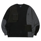 FLECK POCKET SWEAT SHIRT