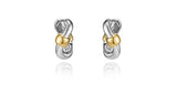 Erite23 SV(C) Combi One Touch Earring S