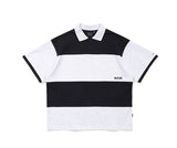 STRIPE RUGBY POLO