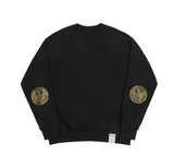 Elbow Dot Smile Beads Sweatshirt