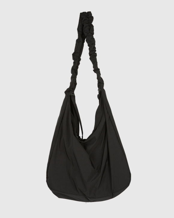 Raucohouse(ラウコハウス) - Casual shirring detail nylon cross bag – einz.jp