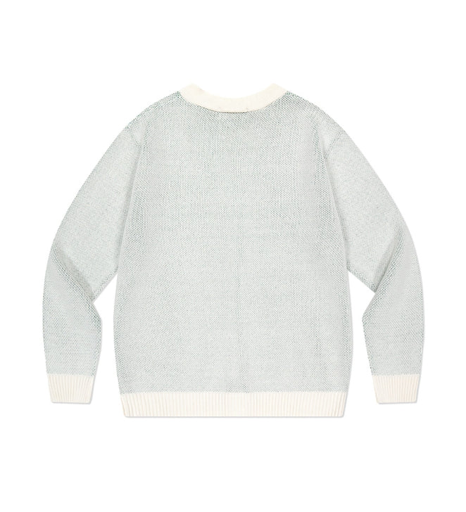 mahagrid(マハグリッド) - CLOVER KNIT CARDIGAN – einz.jp